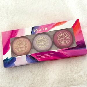 Stila Beauty in Bloom Compact Trio - NIB